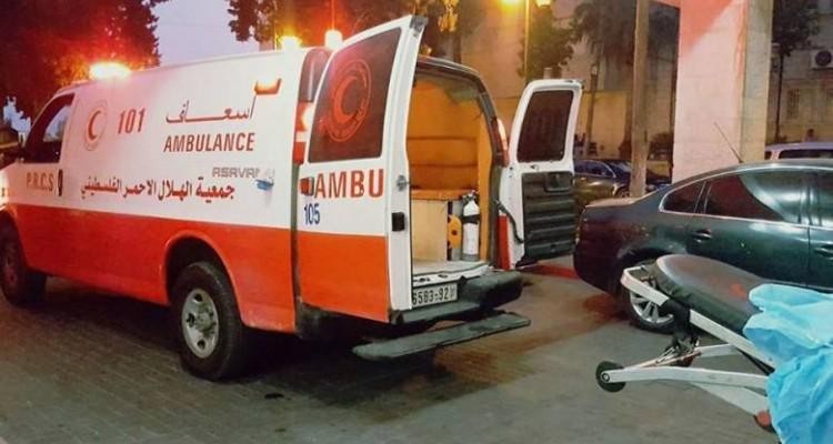 إصابتان بانفجار جسم مشبوه شرق دير البلح