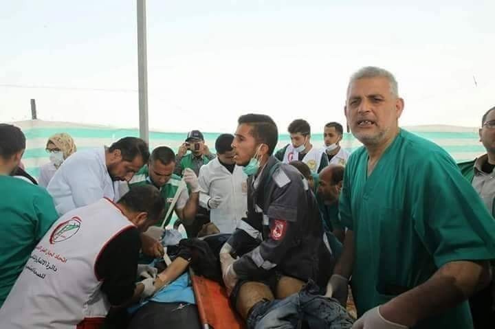 بالصور: مدير مستشفى "النجار" برفح يُعلن استقالته ويشن هجوماً لاذعاً على وزير الصحة