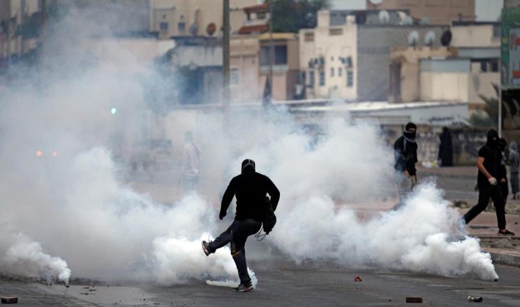 مظاهرات بالبحرين تزامناً مع صدور الحكم على رجل الدين الشيعي 