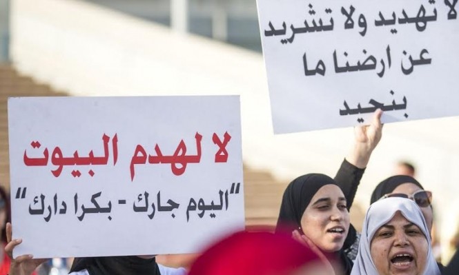 "الكنيست الإسرائيلي" يصادق على قانون تسريع هدم البيوت العربية