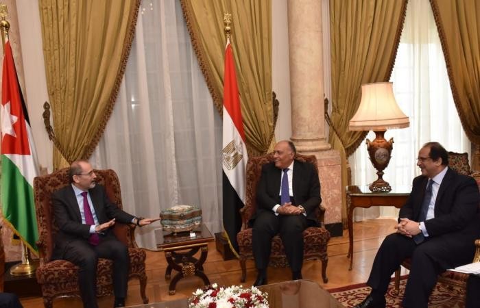هذا ما بحثوه وزراء خارجية ورؤساء المخابرات في مصر والأردن بشأن فلسطين