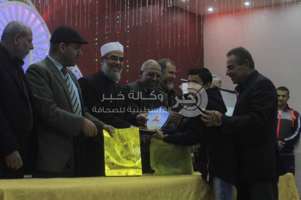 بالصور: اختتام مسابقة نجم التلاوة بمدرسة النصيرات الإعدادية 