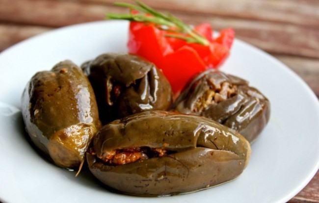 طريقة عمل مخلل المكدوس