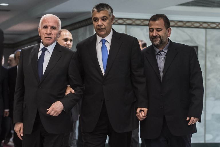 مصر تؤكد أنها حرصت على إزالة أسباب الانقسام لإتمام المصالحة الفلسطينية