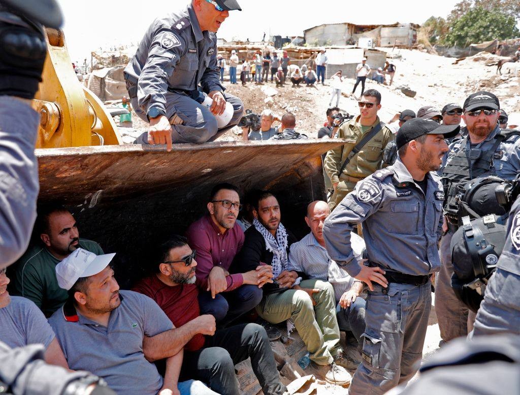  التماس للمحكمة العليا للاحتلال على قرار هدم منزل عائلة أبو حميد