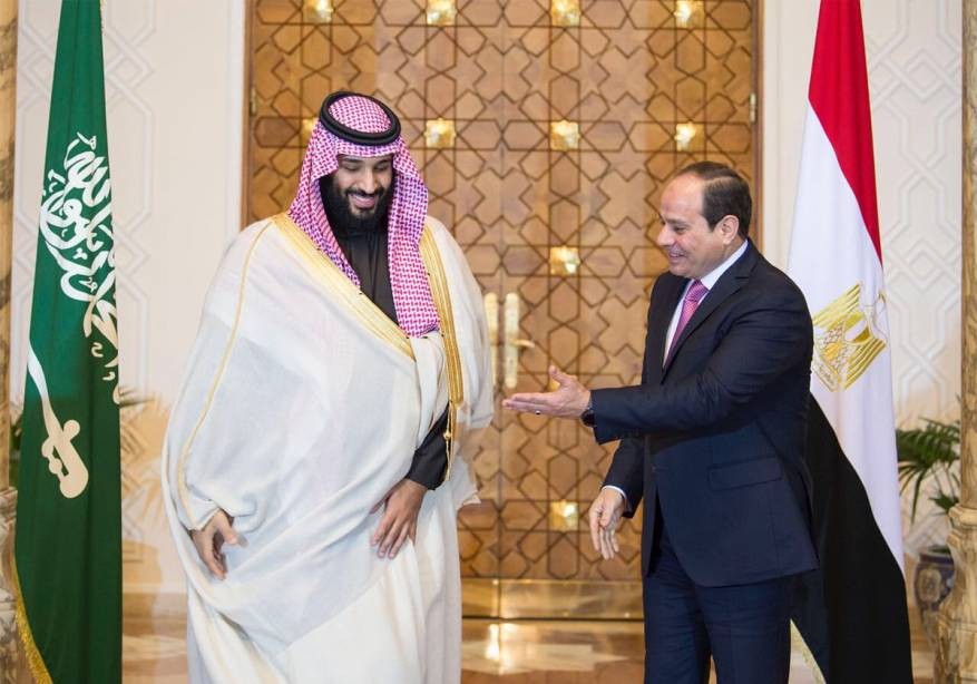 مصر تتعهد بألف كيلو متر جنوبي سيناء للسعودية.. لهذا السبب