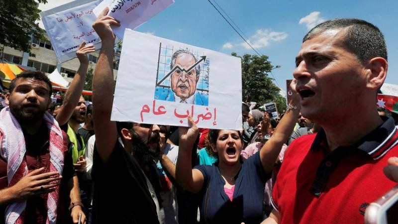 قمة رباعية عاجلة لحل الأزمة الاقتصادية الأردنية
