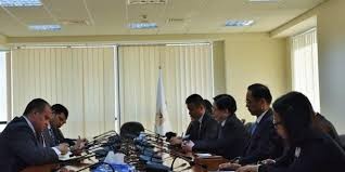 السفير شامية يطلع وزير الشؤون الدينية الصيني على تطورات القضية الفلسطينية