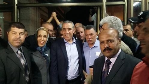 بالصور: التجمع الفلسطيني للوطن و الشتات يلتقي وزراء حكومة التوافق بغزة