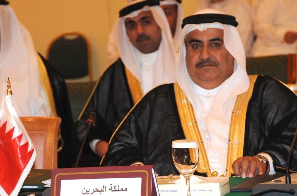 وزير خارجية البحرين يدعو لتجميد عضوية قطر في مجلس التعاون