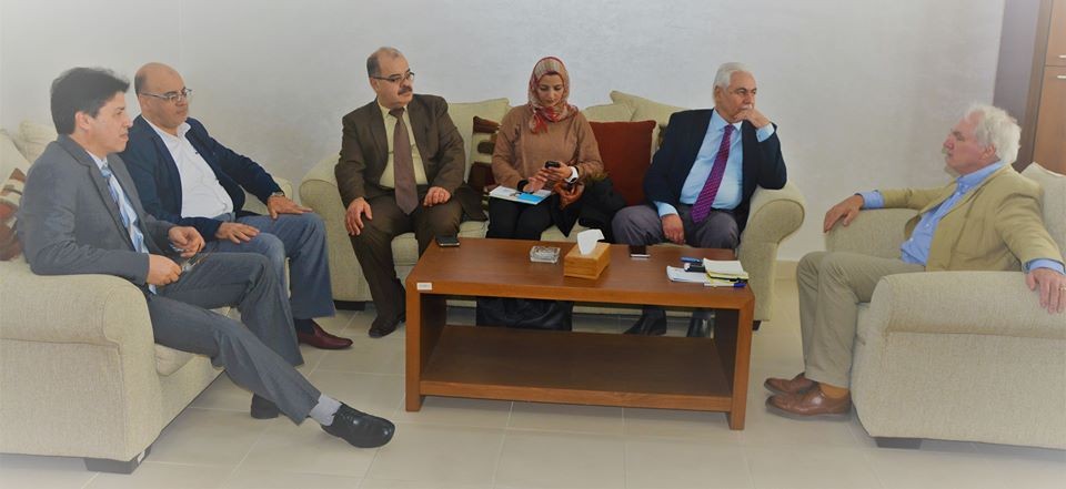 مدير عمليات "الأونروا" في قطاع غزة يشيد بمصلحة مياه بلديات الساحل