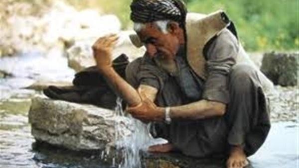 ما حكم ترسب الصابون بين ثنايا الجلد ؟