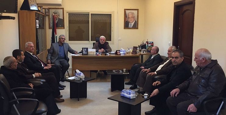 القيادة الفلسطينية في لبنان تؤكد التزامها بمبادرة حفظ الوجود الفلسطيني
