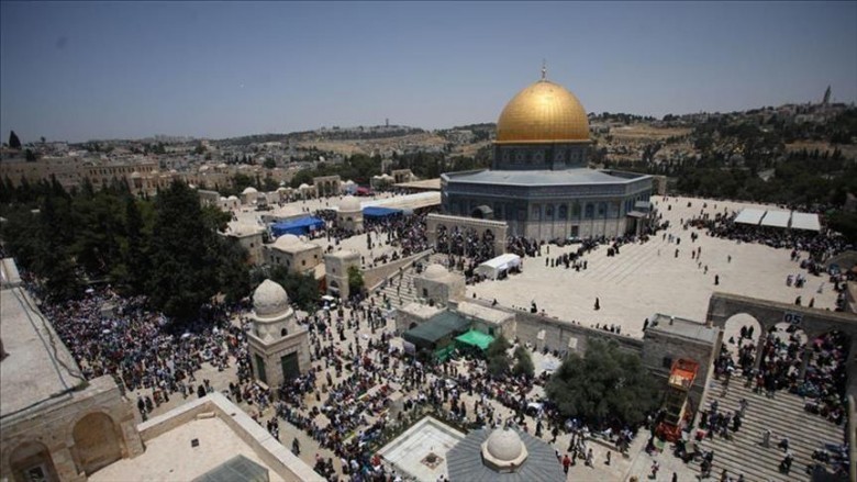 زيارة وفد تركي لمؤسسة "ميثاق" بالقدس المحتلة