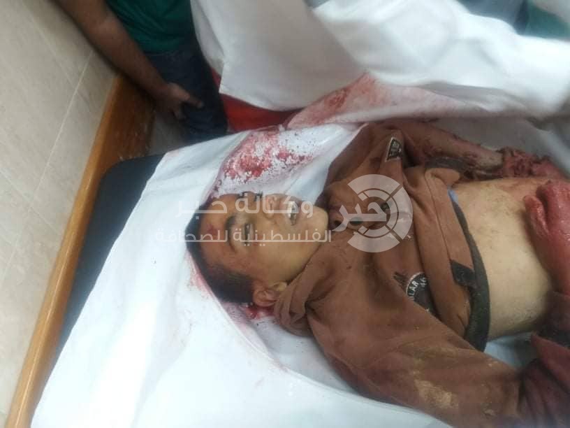 استشهاد 3 أطفال بقصف إسرائيلي شرق خانيونس