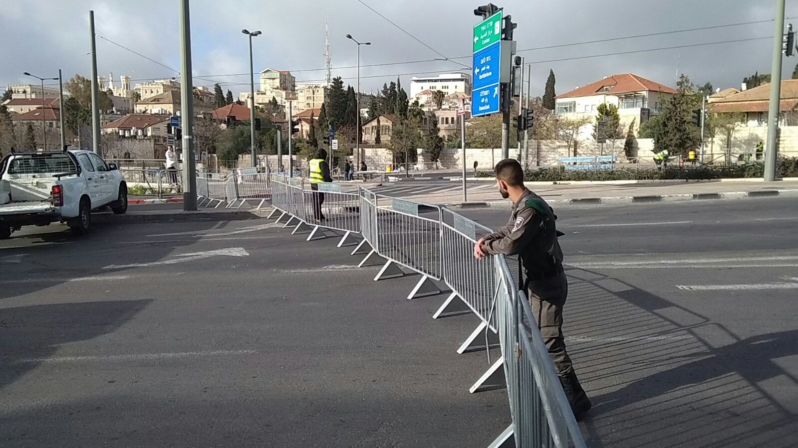 الاحتلال يحول القدس إلى ثكنة عسكرية بحجة تأمين ماراثون تهويدي