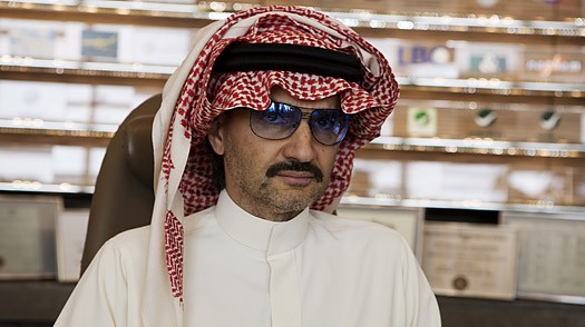 الوليد بن طلال يعلن عن بشرى سارة للسعوديين