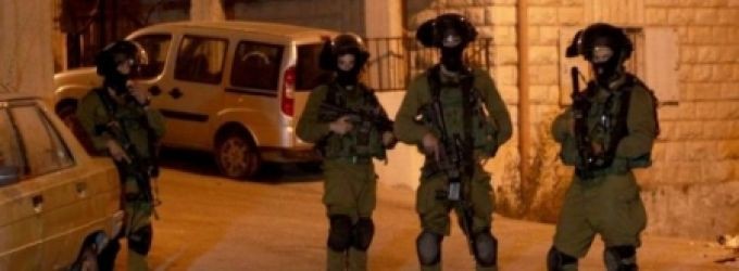 قوات الاحتلال تنتشر في محيط قلقيلية