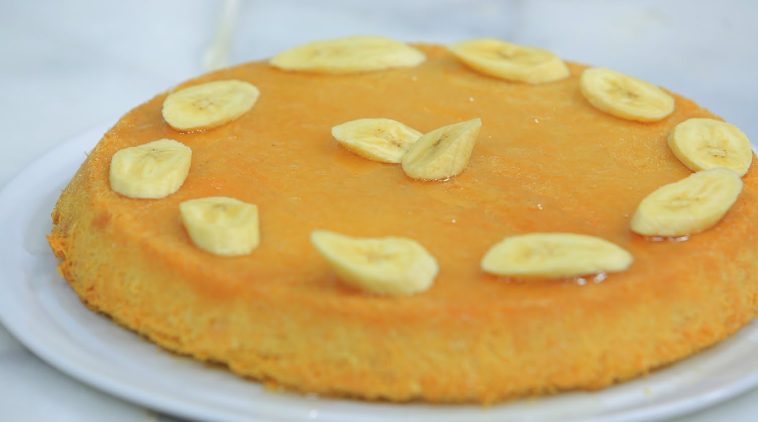 كنافة بالموز اللذيذة