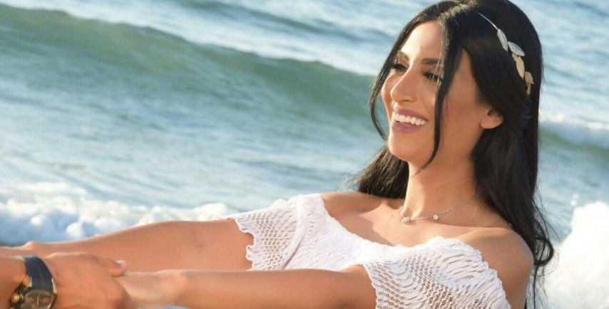 بالصور : كواليس كليب رويدا عطية “المفيد المختصر”