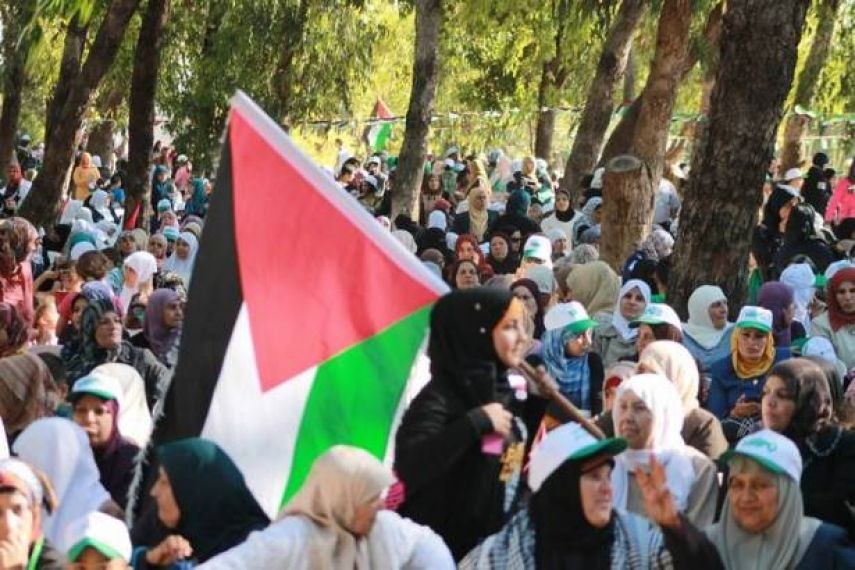 انطلاق مسيرة العودة والمهرجان على أراضي قرية الكابري بالداخل المحتل