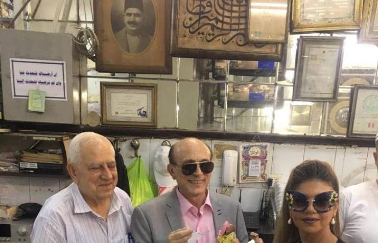 محمد صبحي وإلهام شاهين وبوسي ينجون من الموت المحقق في دمشق!