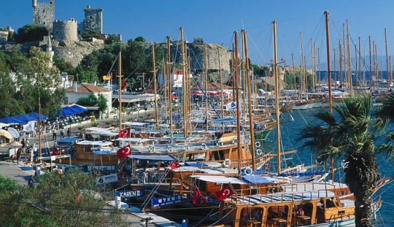 زلزال بقوة 6,7 درجات يضرب منطقة قرب بودروم في تركيا