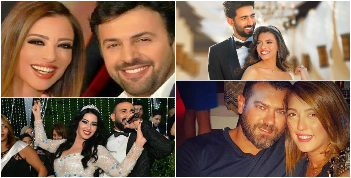 بالصور والتفاصيل : نجوم دخلوا “القفص الذهبي” في 2017.. بعض هذه الزيجات صدمت الجمهور!