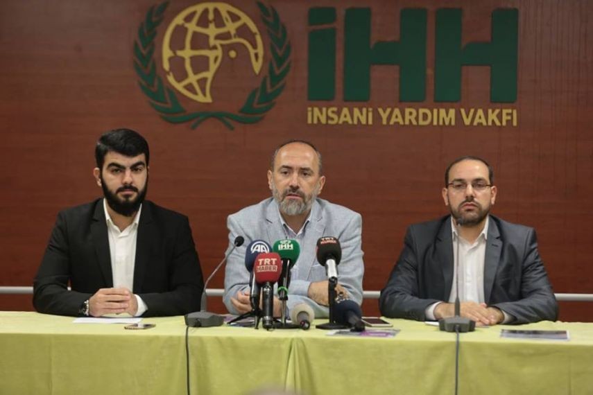 جمعية تركية تطالب الحكومة التركية بالتدخل لإنهاء أزمة غزة