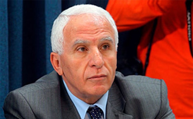 الأحمد يلتقي بوفد من قيادة "عصبة الأنصار" لبحث الأوضاع في مخيم عين الحلوة