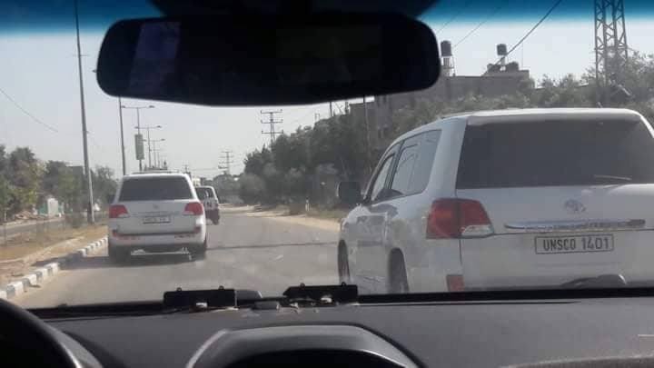 للمرة الثانية.. وصول ملادينوف إلى غزة عبر "ايرز"