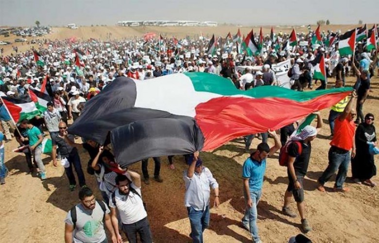 "بتسيلم": قطاع غزة ليس ساحة حرب وإطلاق النّار على المتظاهرين العزّل جريمة