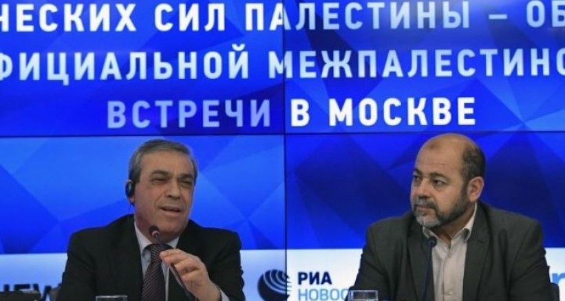 "﻿حماس" تكشف عن وجود ممثل لها لدى موسكو